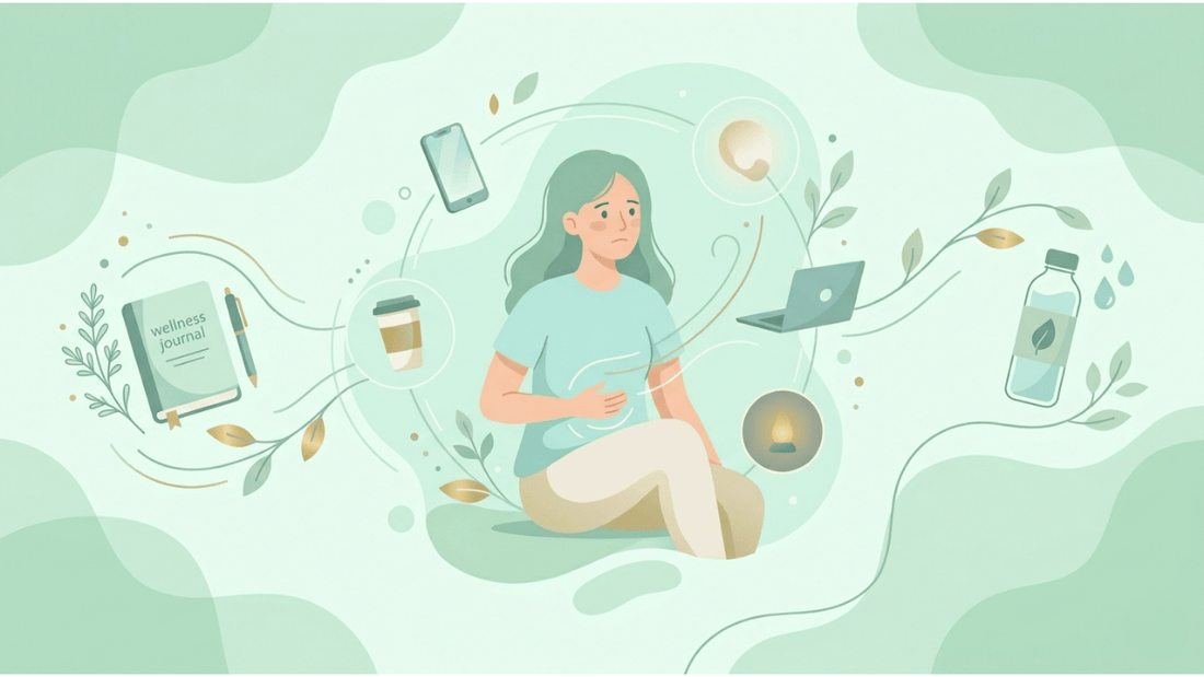 Woman thinking about hormonal health issues