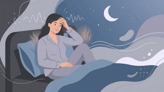 Restless menopausal sleep