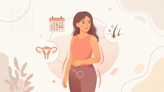Wellness-themed health illustration.