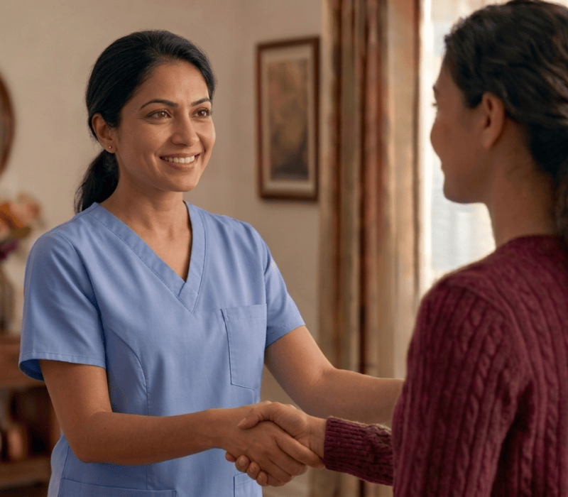 Get tested at home
