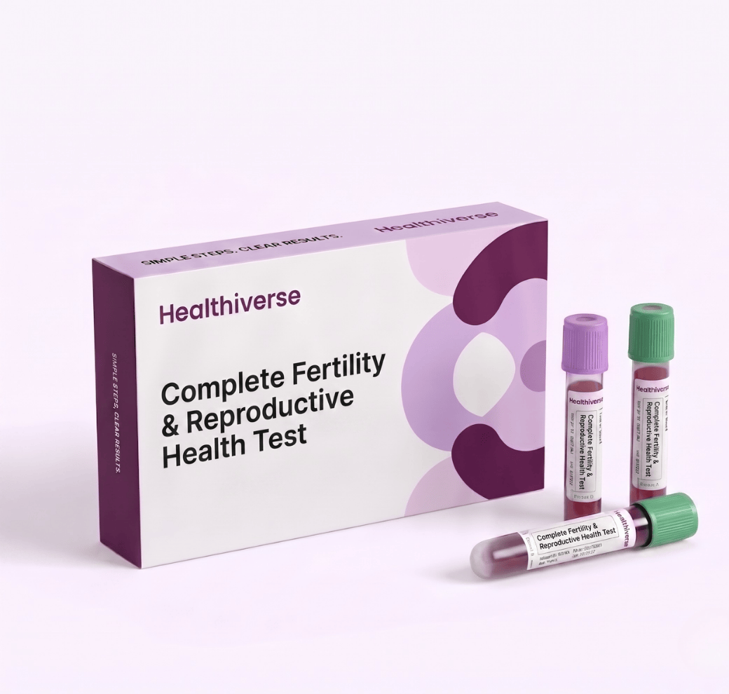 Complete Fertility & Reproductive Health Test