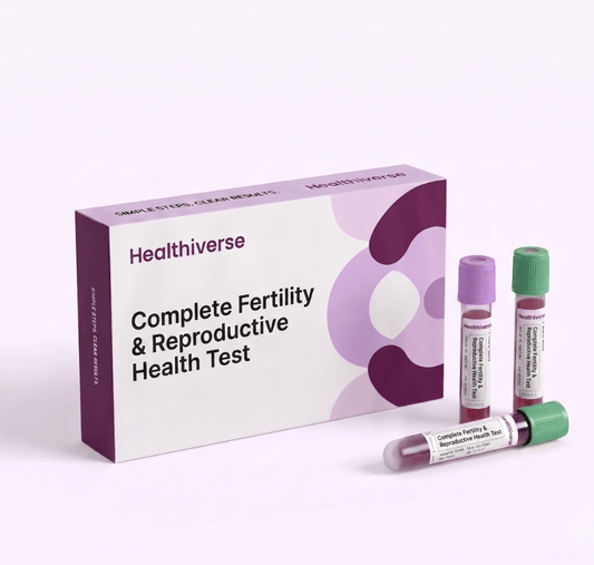 Complete Fertility & Reproductive Health Test