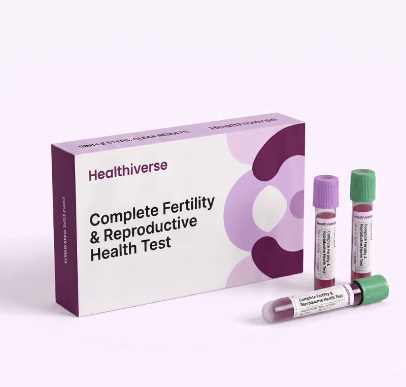 Complete Fertility & Reproductive Health Test